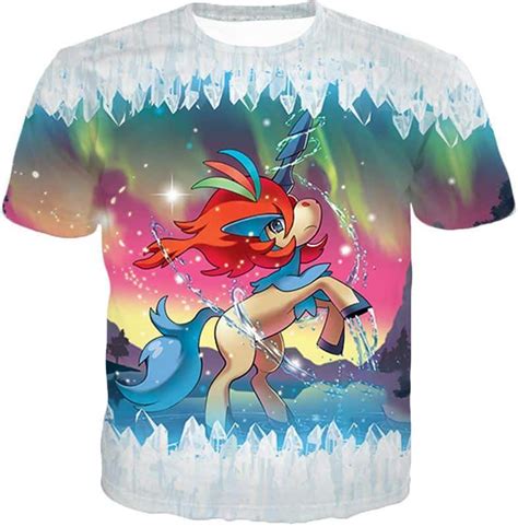 Pokemon Water Fighting Type Pokemon Keldeo Resolute Form Hoodie | Pokemon Hoodies | Hi Hoodies