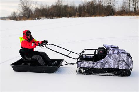 Snowdog — The ultimate machine for ice fishing, hunting, snow sports ...