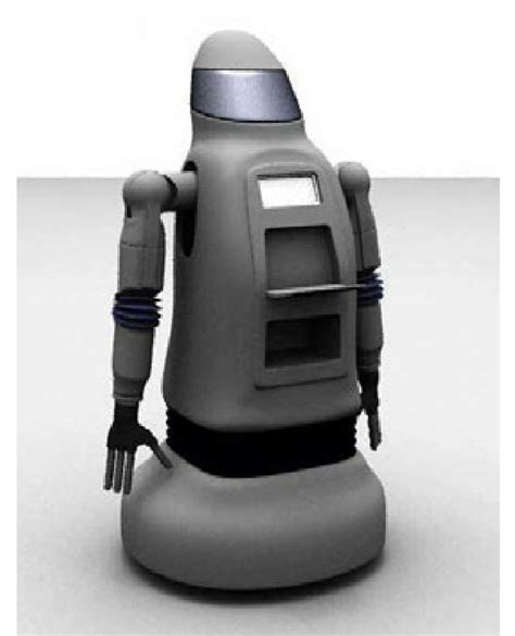 Robot Assistant for Housekeeping (design study) | Download Scientific Diagram