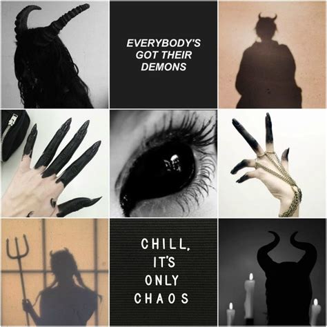 #demon aesthetics on Tumblr