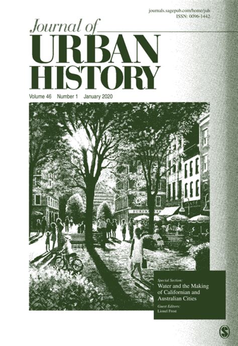 Buy Journal of Urban History Subscription - SAGE Publications