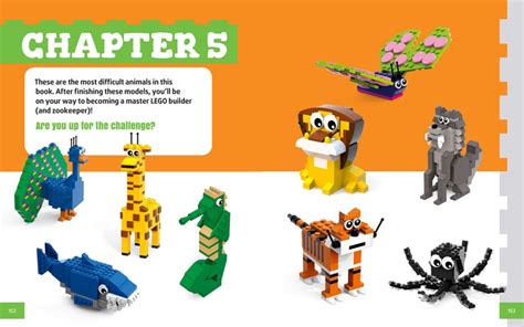 The LEGO Zoo Offers Easy-to-Build Animals Using Common LEGO Bricks