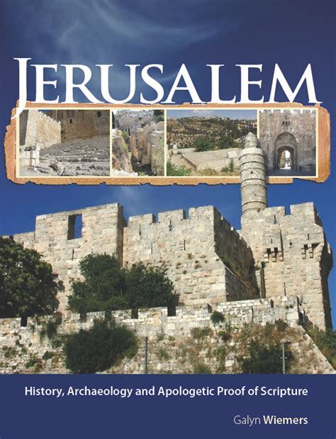 Jerusalem Institute: Jerusalem History - Salem, Jebus or Jerusalem - From Abrahamic Days