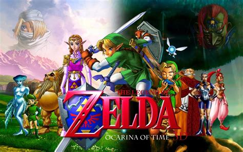 Top Five Minor Ocarina of Time Characters : r/zelda