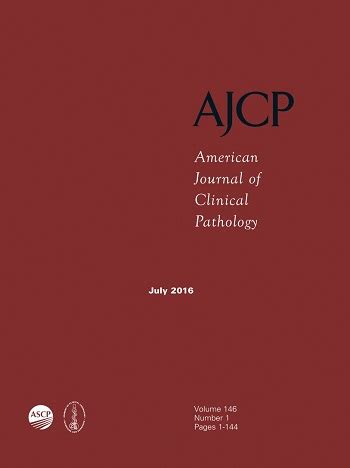 American Journal of Clinical Pathology Impact Factor, Indexing ...