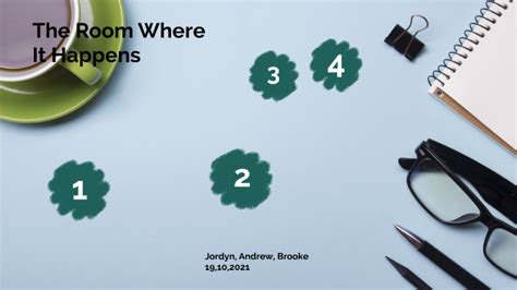 The Room Where It Happens analysis by on Prezi