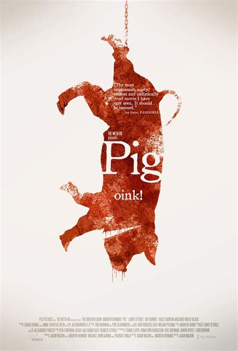 Pig (2010) - FilmAffinity