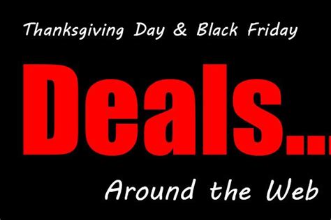 Thanksgiving Day and Black Friday Deals around the Web 2015 | Gadgetsin