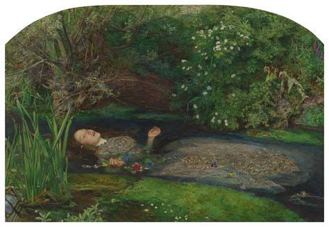 ‘Ophelia’, Sir John Everett Millais, Bt, 1851–2 | Tate