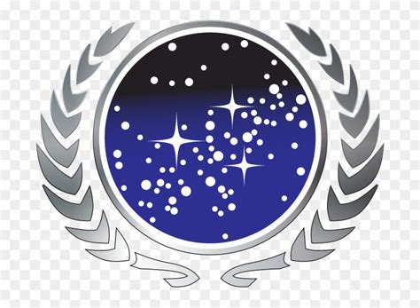 Federation Seal - United Federation Of Planets Flag, HD Png Download - 698x536(#2909136) - PngFind