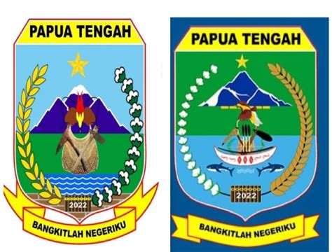 Karya Pemenang Sayembara Logo Daerah Provinsi Papua Tengah Berpotensi Melanggar Hak Cipta ...