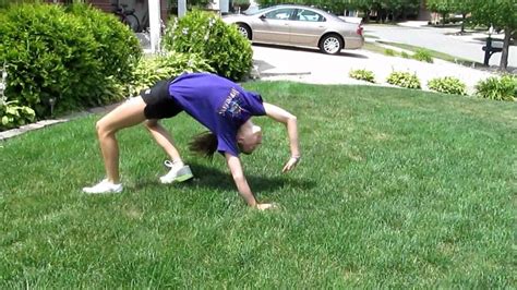 Gymnastics Flips 2! - YouTube