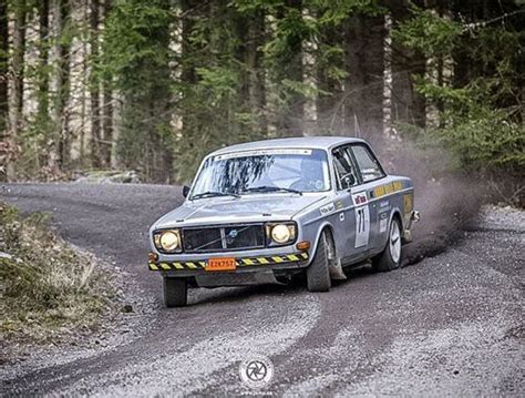 Rally 142 in ACTION! | Volvo cars, Volvo, Rally car