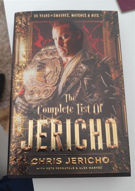 chris jericho books in order - Yoshiko Cowan