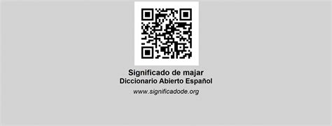 MAJAR - Diccionario Abierto de Español