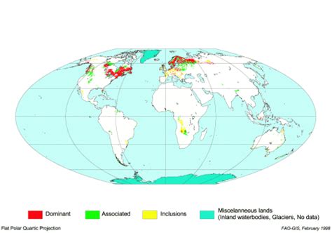 LECTURE NOTES ON THE MAJOR SOILS OF THE WORLD