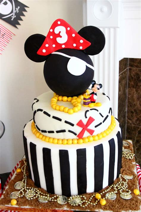 Mickey Mouse Pirate Birthday Party Ideas | Photo 6 of 27 | Catch My Party