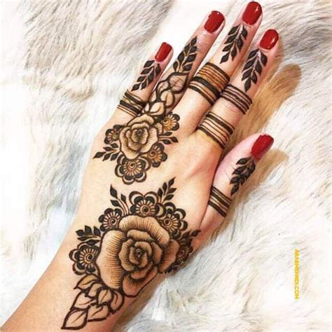 50 Finger Mehndi Design (Henna Design) - October 2020 2023