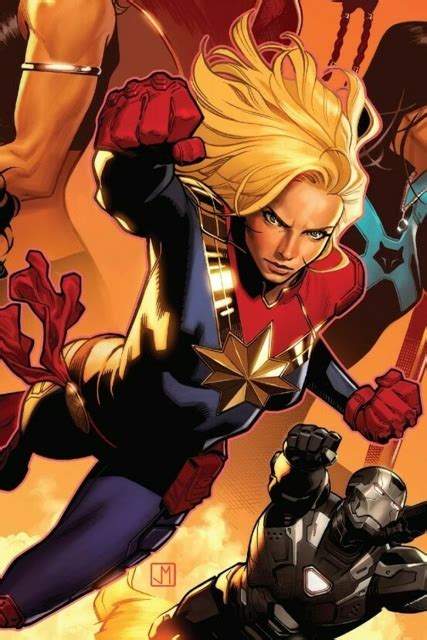 Marvel Female Characters List