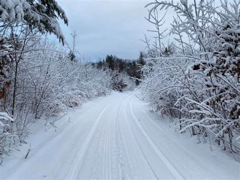 Ashland County, Wisconsin - Snowtracks