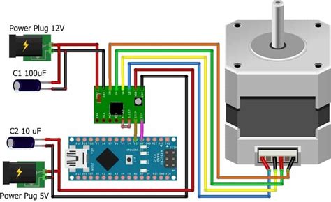 How To Drive A Stepper Motor With Arduino And The A49 - vrogue.co