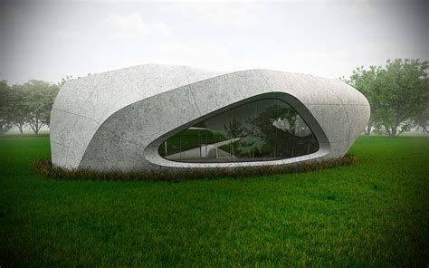 3D printed house :: Behance