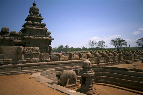 Shore Temple | Dravidian architecture, 7th century, UNESCO | Britannica