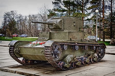 Soviet Light Infantry Tank T-26. 1933. Советский легкий та… | Flickr