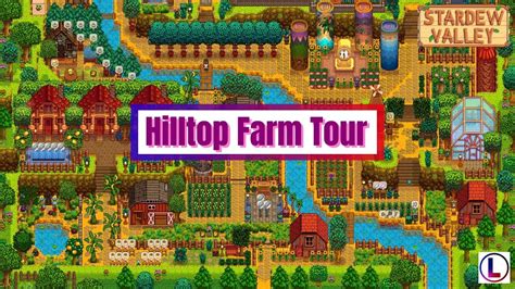 Aprender sobre 92+ imagem stardew valley hill top farm - br ...