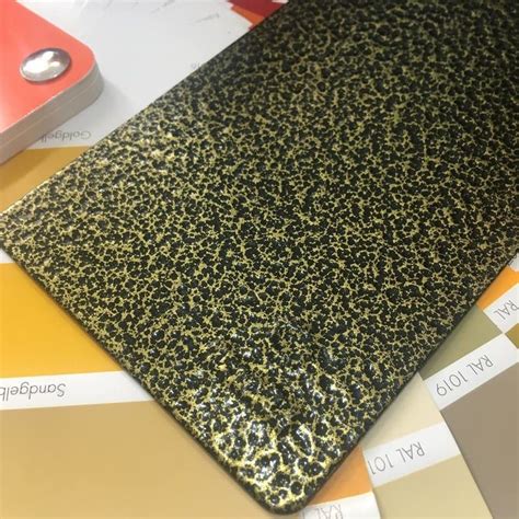 Art Textured Powder Coat Antique Electrostatic Epoxy Polyester Powder Coating