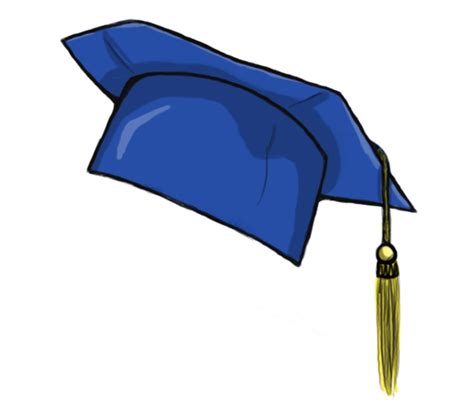 Graduation hat flying graduation caps clip art graduation cap line 7 - Clipartix