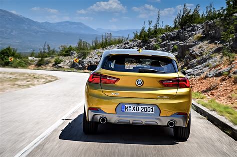 BMW X2 Convertible Allegedly Considered As Range Rover Evoque ...