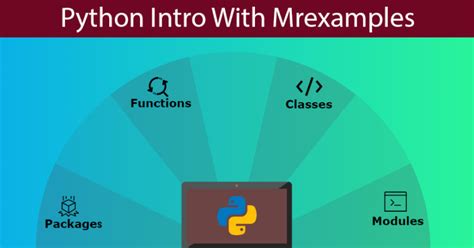 Python Intro - Mr Examples