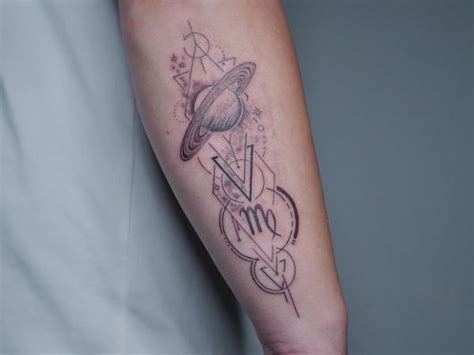 Virgo Tattoos: Symbolism and Meanings - nenuno creative