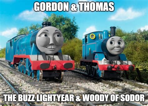 Gordon and Thomas Motivational by Thenewmikefan21 on DeviantArt