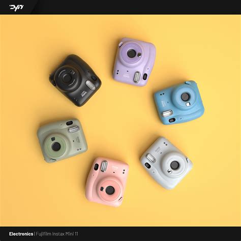 ArtStation - Instant Camera - Fujifilm Instax Mini 11 (Full accessories ...