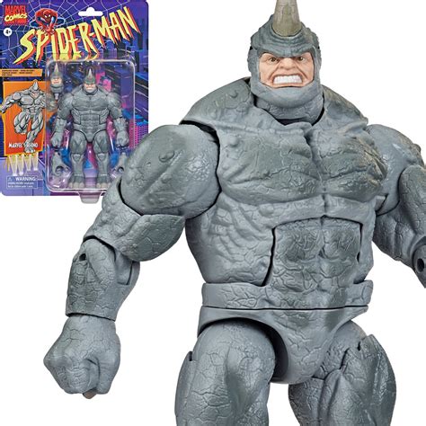 MARVEL SELECT SPIDER-MAN VILLAIN THE RHINO ACTION FIGURES COMIC KIDS DIAMOND TOY New Fashions ...