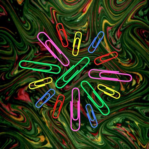 Paper Clip Colors Photograph by Craig Brewer - Fine Art America