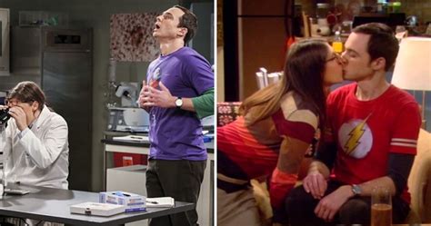 Big Bang Theory: Amy & Sheldon’s Biggest Romantic Moments, Ranked