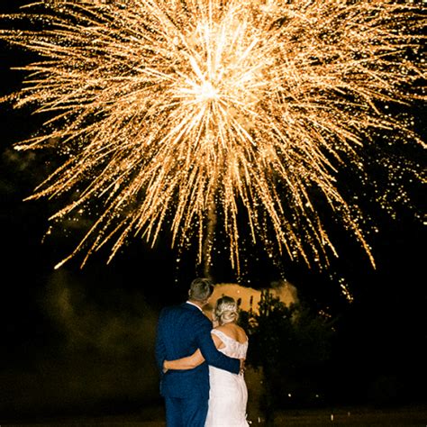 Wedding Fireworks – PrestoTechnics