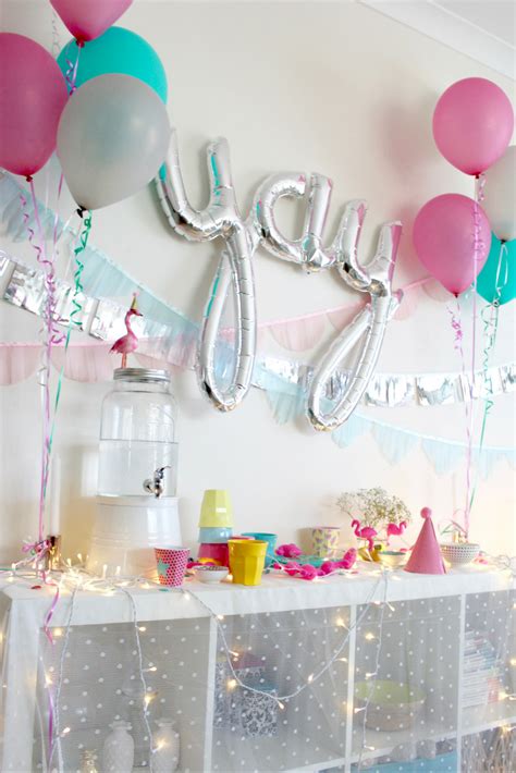 Kid's Birthday Party Decorating Ideas - four cheeky monkeys