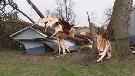 Grant County residents cleaning up from extensive storm damage | wthr.com