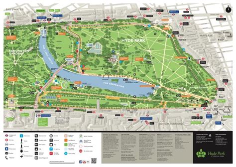 Hyde Park Map - guidemapsonline