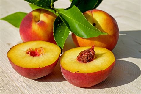Peach Fruit Red · Free photo on Pixabay