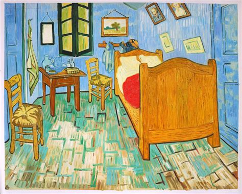 Vincent's Bedroom in Arles 1889 Vincent Van Gogh - Etsy | Quadros de van gogh, Arte van gogh ...