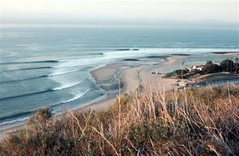 Surfing in Malibu