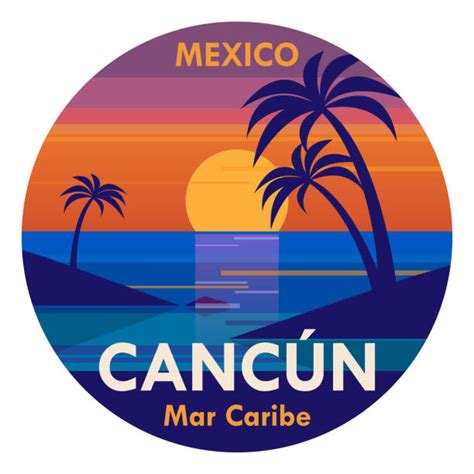 Cancun Mexico Illustrations, Royalty-Free Vector Graphics & Clip Art - iStock