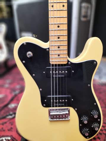 Squier Telecaster Custom P90 Review: Unique Tones