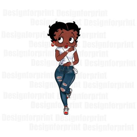 Black Betty, Design for Print, Instant Download, Sublimation, DTG ...