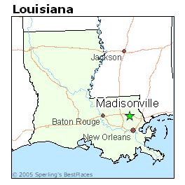 Best Places to Live in Madisonville, Louisiana